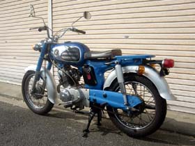 ベンリイ CD125（ホンダ）のスペック/適合パーツリスト/カスタム